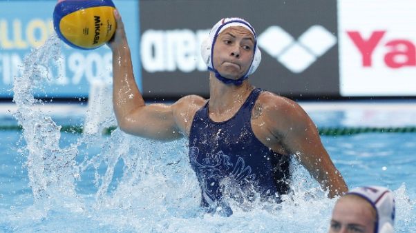 Russia-Italia 10-9, Setterosa è sesto Russia-Italia 10-9, Setterosa è sesto