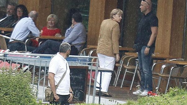 Merkel attesa per vacanze in Alto Adige Merkel attesa per vacanze in Alto Adige