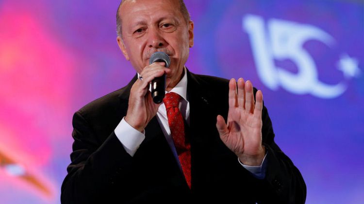 Erdogan says Turkey will destroy militants in north Syria regardless of U.S. talks