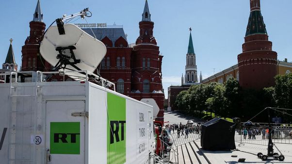 Britain fines Russia's RT for breaking broadcast rules over Skripal and Syria Britain fines Russia's RT for breaking broadcast rules over Skripal and Syria