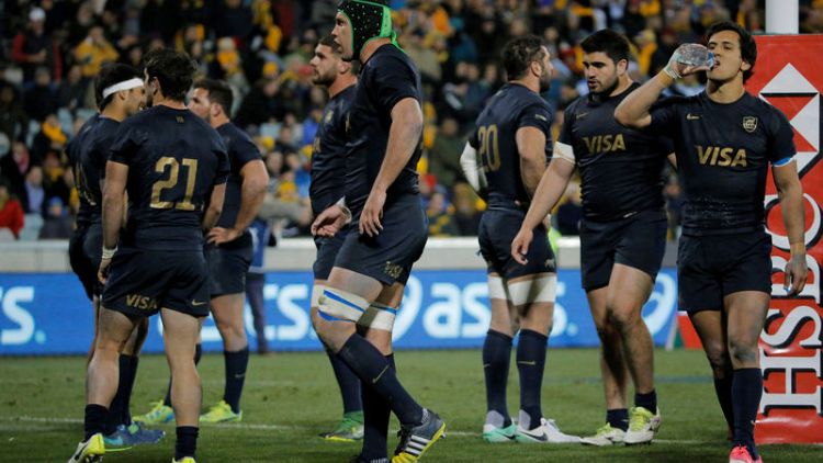 Rugby: Confident Argentina inching towards an overdue win