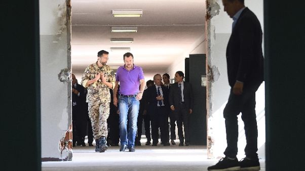 Salvini, a Milano Cpr con 140 posti Salvini, a Milano Cpr con 140 posti