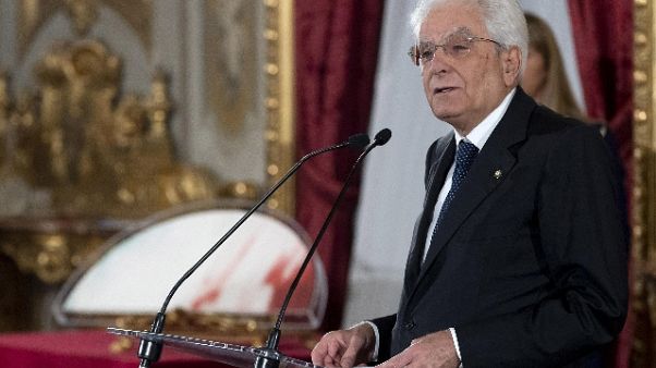 Mattarella, assassini CC siano presi Mattarella, assassini CC siano presi
