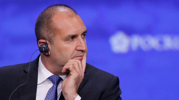 Bulgaria parliament overturns presidential veto on F-16s deal Bulgaria parliament overturns presidential veto on F-16s deal