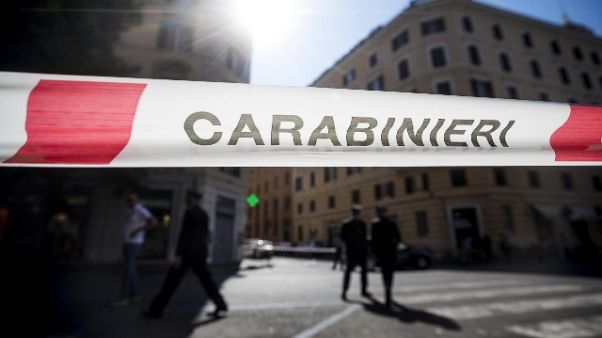 Cc ucciso: 4 persone sentite in caserma Cc ucciso: 4 persone sentite in caserma