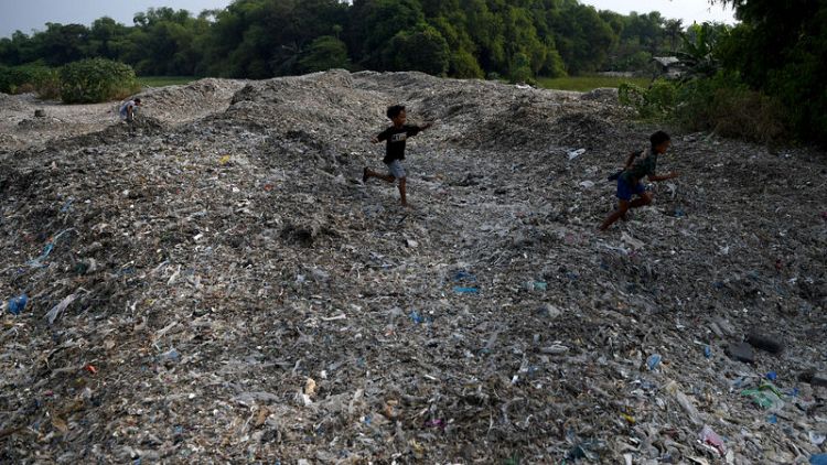 Indonesia plans new rules to curb jump in imports of plastic waste