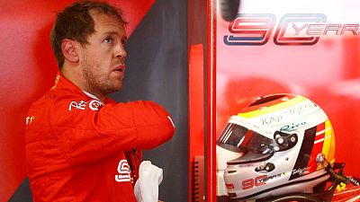 Vettel fastest for Ferrari at home German GP