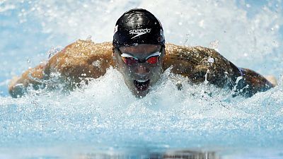 Americans Dressel, Smith set world records