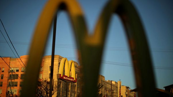 McDonald's U.S. same-store sales beat expectations McDonald's U.S. same-store sales beat expectations