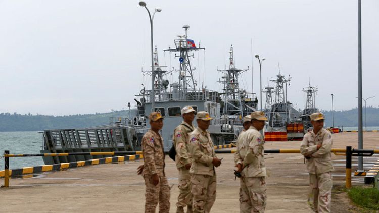 كمبوديا تنفي تقارير عن اتفاق سري مع الصين باستخدام قاعدة بحرية لها