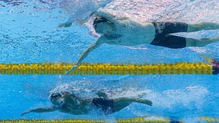 Nuoto: Italia sfiora podio della 4x200sl