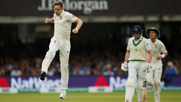 England bowl out Ireland for 38 to seal victory England bowl out Ireland for 38 to seal victory