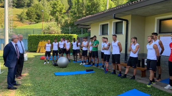 Ghirelli, programmazione è chiave futuro Ghirelli, programmazione è chiave futuro