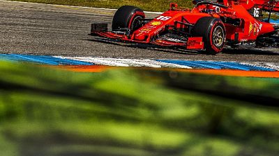 Gp Germania: Ferrari top in 2/e libere Gp Germania: Ferrari top in 2/e libere