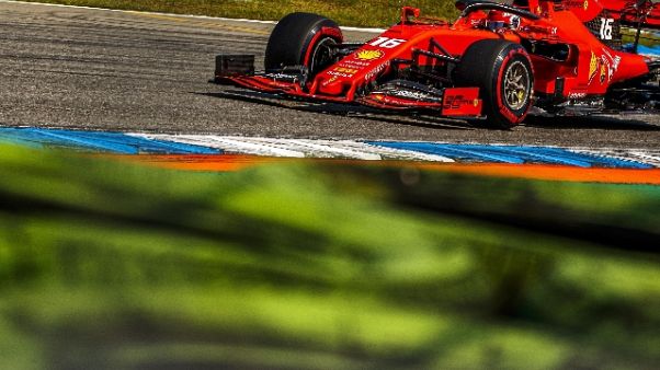Gp Germania: Ferrari top in 2/e libere Gp Germania: Ferrari top in 2/e libere