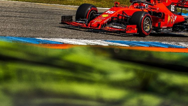 Gp Germania: Ferrari top in 2/e libere