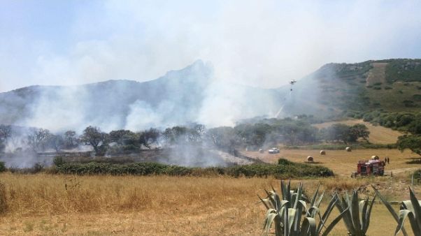 Nuova allerta incendi in Sardegna Nuova allerta incendi in Sardegna