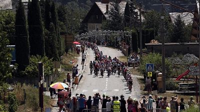 Tour: stop alla tappa, Bernal in giallo