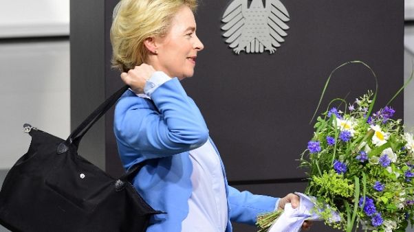 Ue: von der Leyen da Conte a P. Chigi Ue: von der Leyen da Conte a P. Chigi