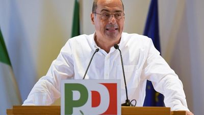 Governo: Zingaretti, rischio uomo forte Governo: Zingaretti, rischio uomo forte
