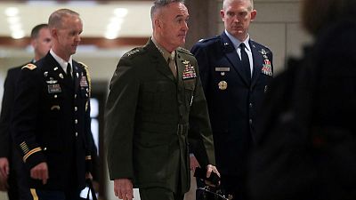 Top U.S. general cautiously optimistic about Afghan peace push