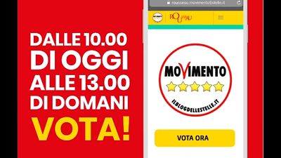 M5S: ok alla riorganizzazione Movimento