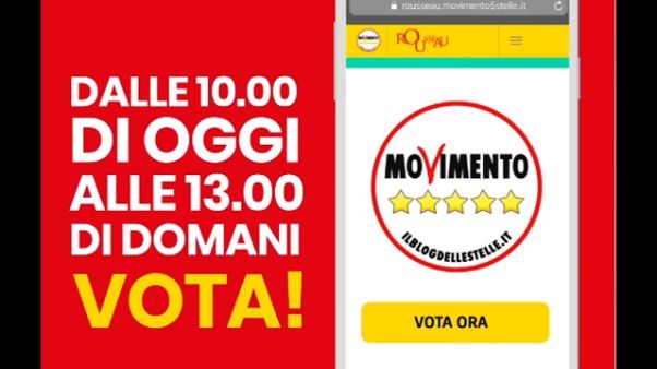 M5S: ok alla riorganizzazione Movimento M5S: ok alla riorganizzazione Movimento