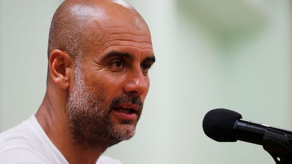 Guardiola plays down prospect of more City signings before deadline Guardiola plays down prospect of more City signings before deadline