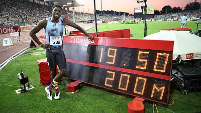 Athletics: 'I'm the man,' says Lyles as he prepares to face Coleman