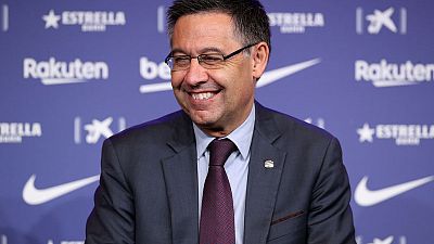 Barca planning for post-Messi era, says club president