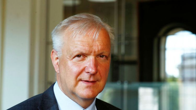 Finland's Rehn running for IMF top job - report