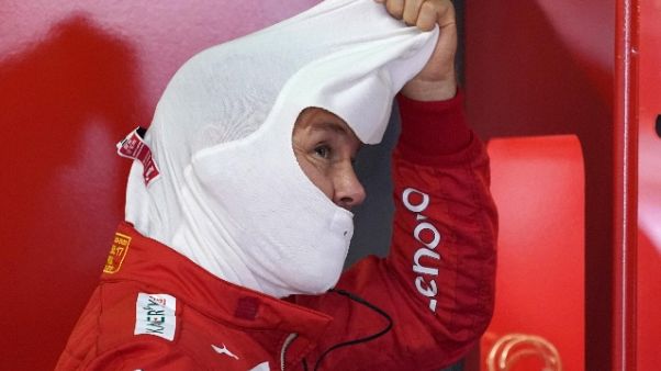 Gp Germania: Vettel, 'si può migliorare' Gp Germania: Vettel, 'si può migliorare'