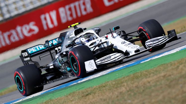 Mercedes to decide Bottas's future in August
