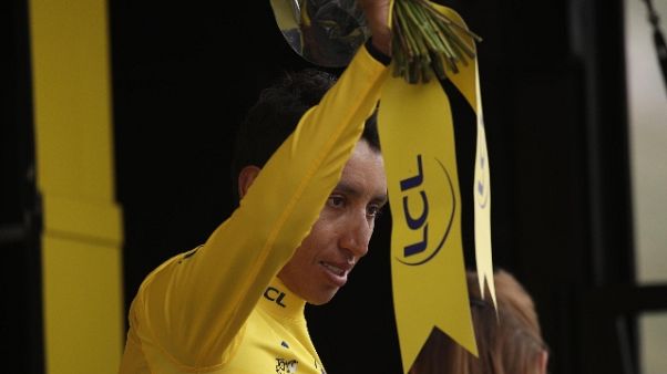 Tour: Bernal, aspetto ad esultare Tour: Bernal, aspetto ad esultare