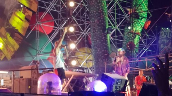Jovanotti,costretti transennare spiaggia Jovanotti,costretti transennare spiaggia