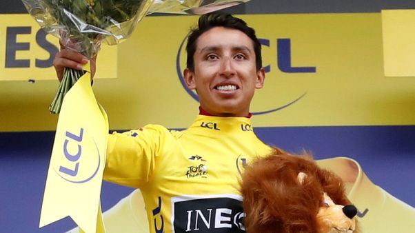 Bernal stamps his authority on Tour de France, set to win title Bernal stamps his authority on Tour de France, set to win title