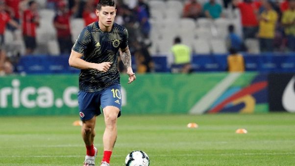 James Rodriguez può restare nel R.Madrid James Rodriguez può restare nel R.Madrid