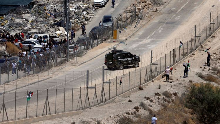 Israeli troops kill Palestinian at Gaza border protest - medics