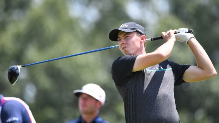 Fitzpatrick shoots 64 for second-round clubhouse lead in Memphis
