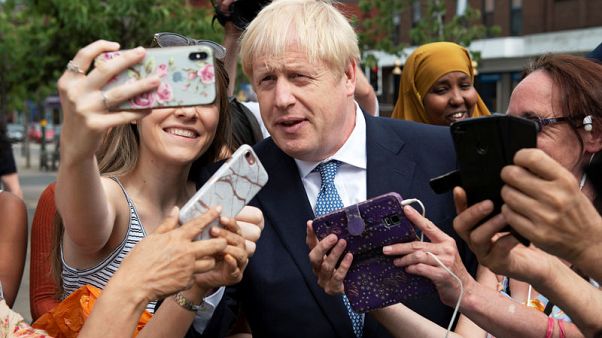 Trump, in phone call, congratulates Johnson on becoming PM Trump, in phone call, congratulates Johnson on becoming PM
