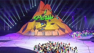 Peru bursts with pride as Lima opens Pan Am Games