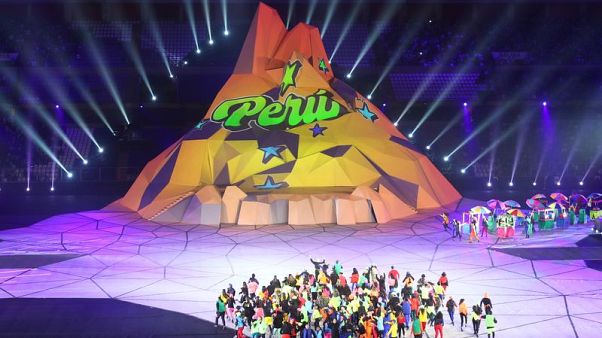 Peru bursts with pride as Lima opens Pan Am Games Peru bursts with pride as Lima opens Pan Am Games