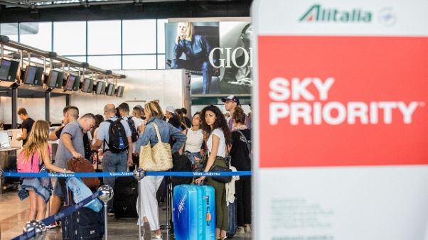 Malpensa, l'ad Sea: nessun disagio Malpensa, l'ad Sea: nessun disagio