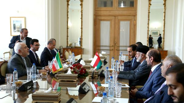 Oman's top diplomat in Iran talks amid mounting Gulf tensions Oman's top diplomat in Iran talks amid mounting Gulf tensions