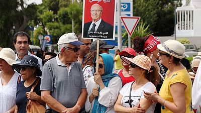 Tunisia bids farewell to president Essebsi at state funeral