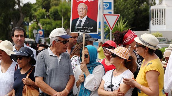 Tunisia bids farewell to president Essebsi at state funeral Tunisia bids farewell to president Essebsi at state funeral