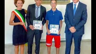 Da oggi Adam e Ramy cittadini italiani Da oggi Adam e Ramy cittadini italiani