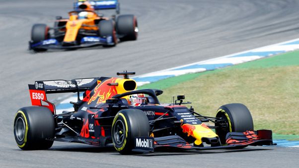 Leclerc completes practice clean sweep for Ferrari in Germany Leclerc completes practice clean sweep for Ferrari in Germany