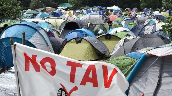 Via corteo No Tav, marcia verso cantiere Via corteo No Tav, marcia verso cantiere