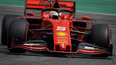 F1: Germania, Ferrari Vettel ko in Q1